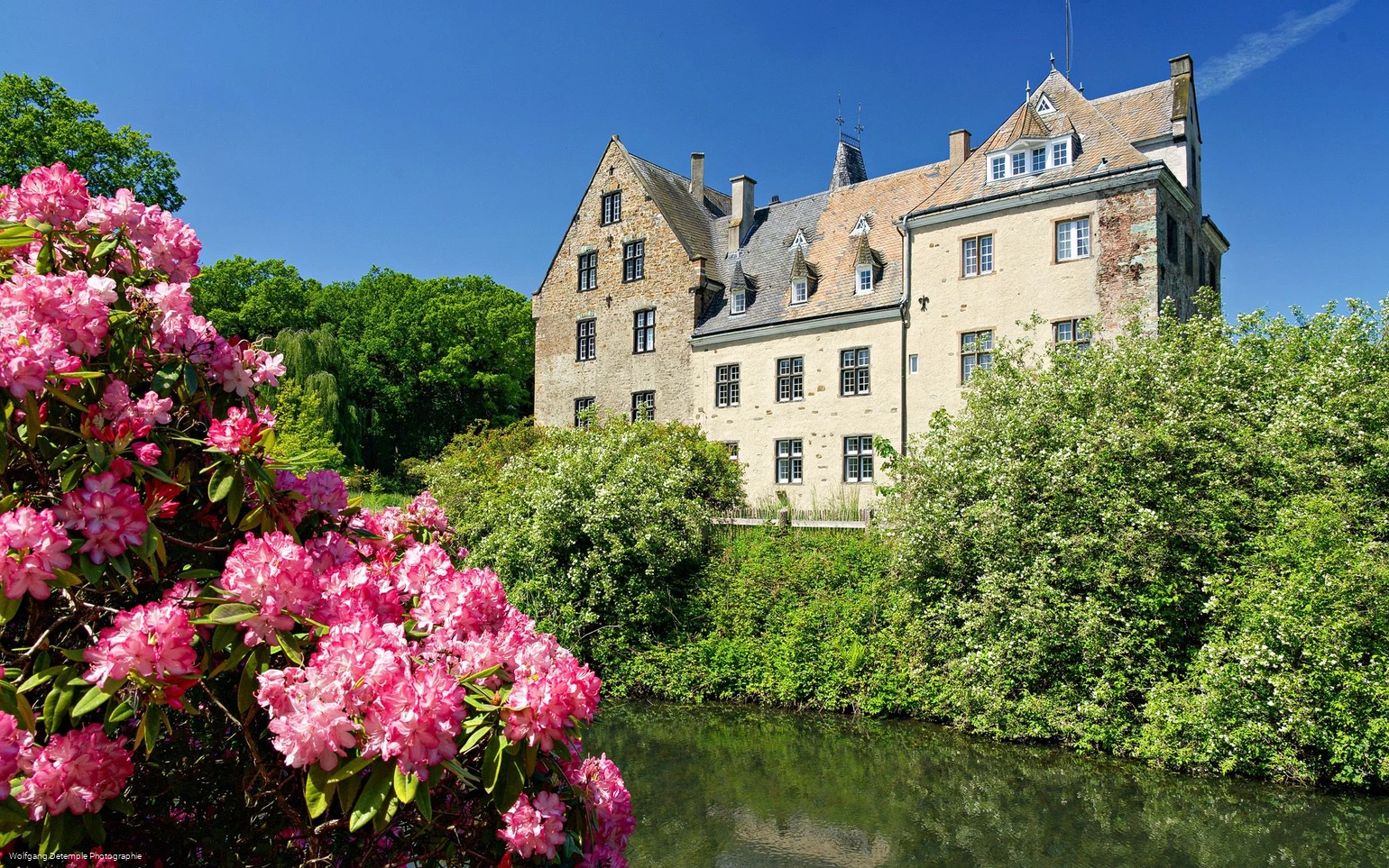 Wasserschloss Höllinghofen Wasserschloss Höllinghofen