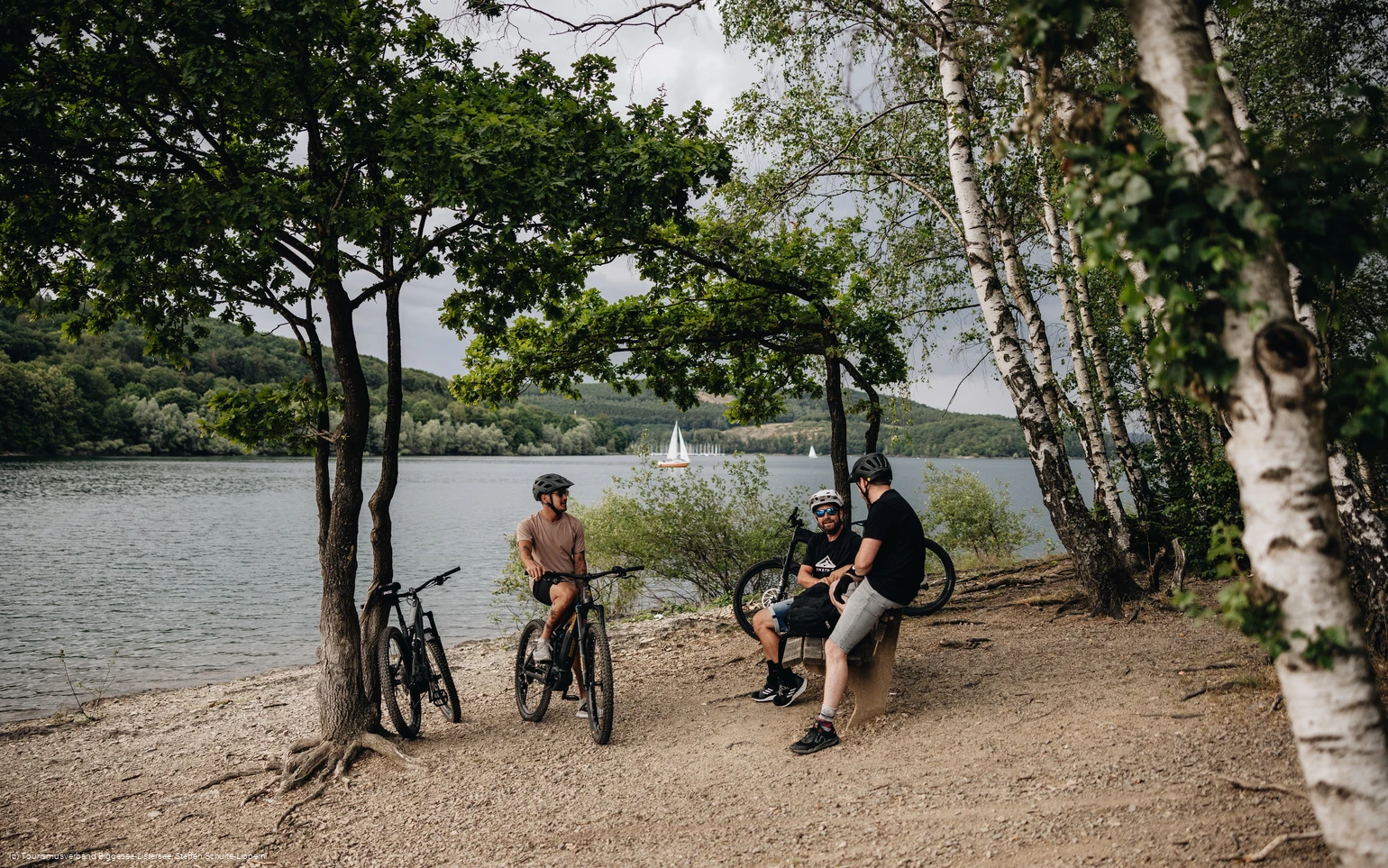 Bigge-Lister-Seenroute