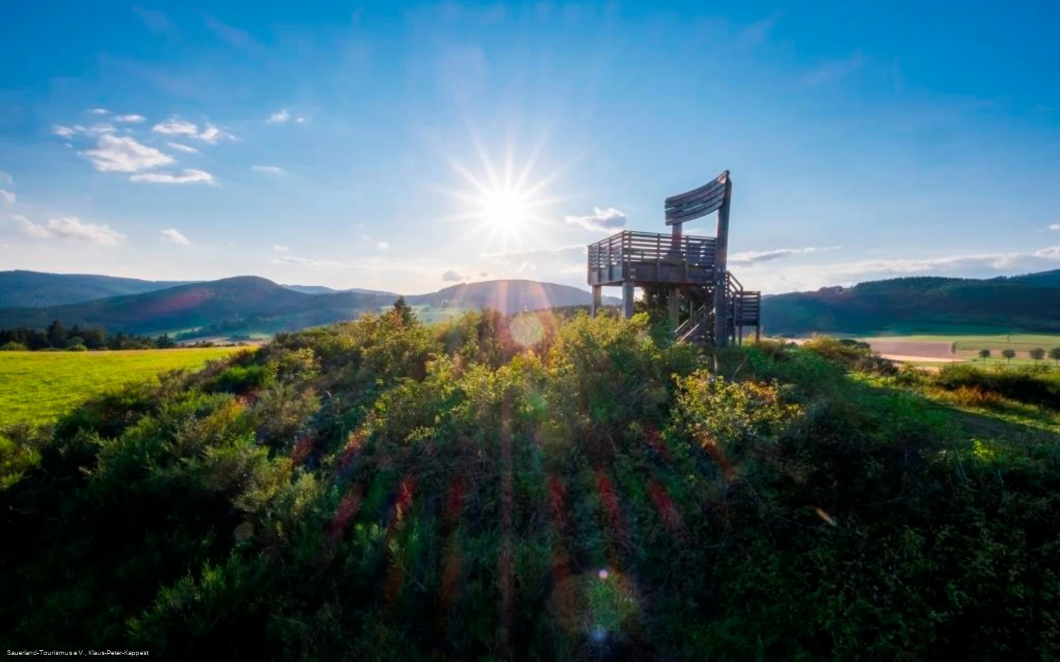 Sauerland-Stabilstuhl in Hallenberg