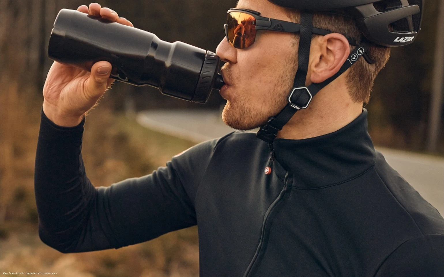 Rennrad im Sauerland 