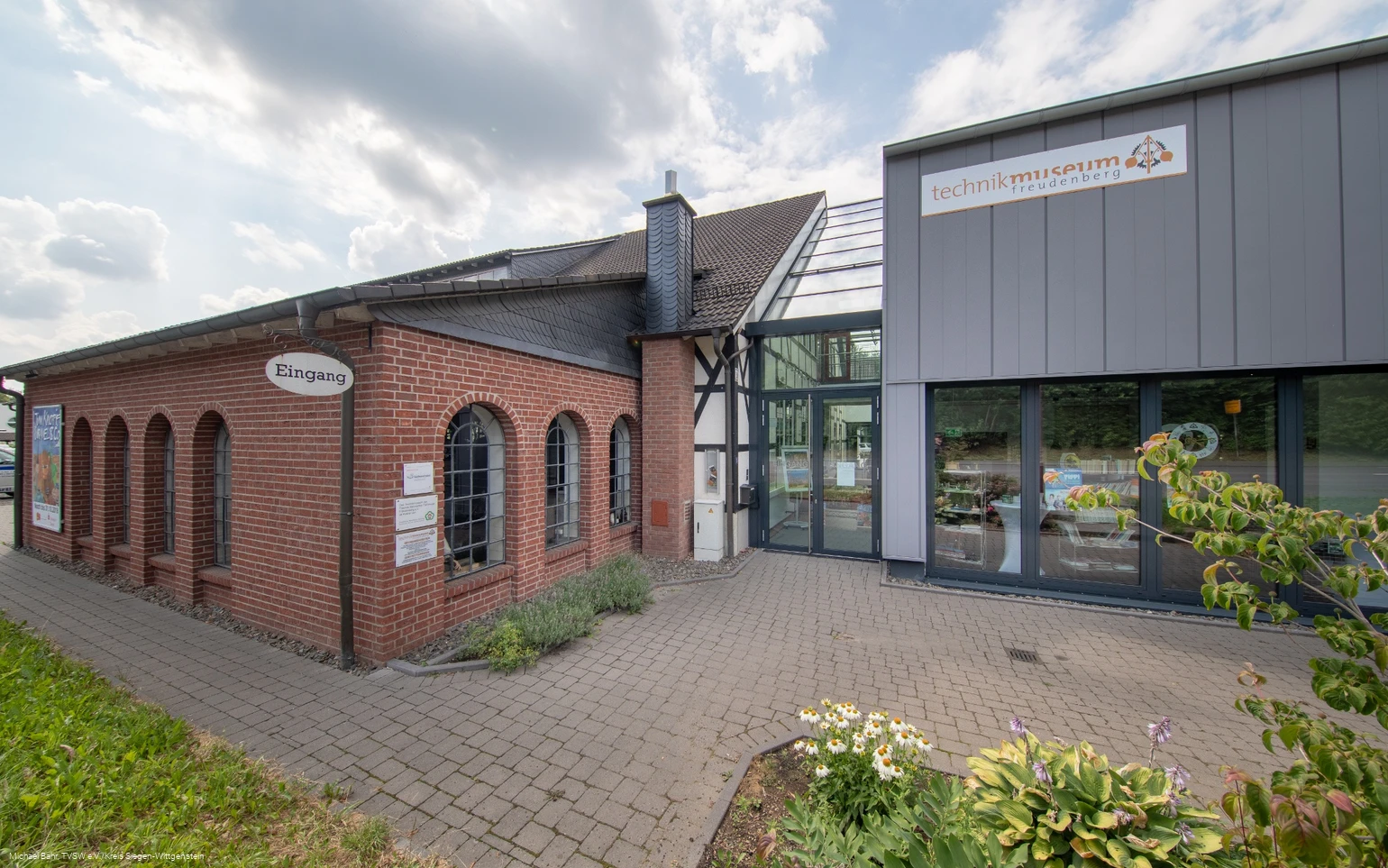 Technikmuseum Freudenberg_Eingang
