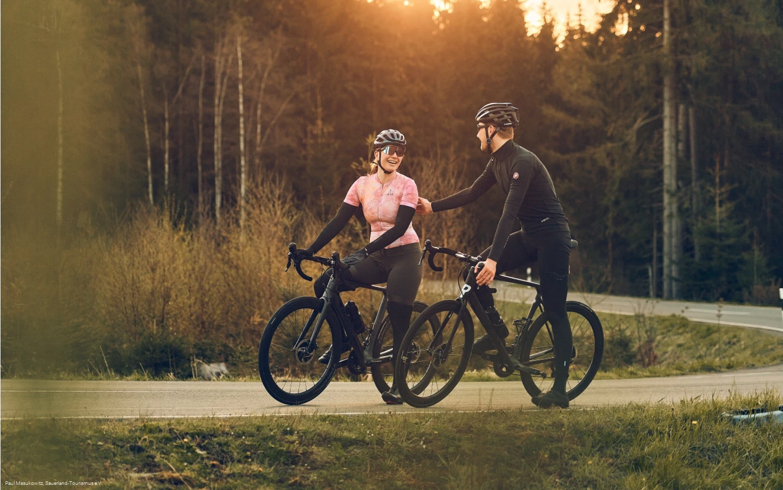 Rennrad im Sauerland 