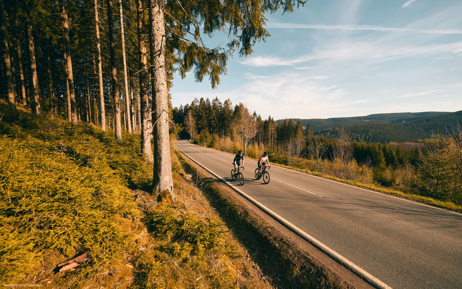 Rennrad im Sauerland 