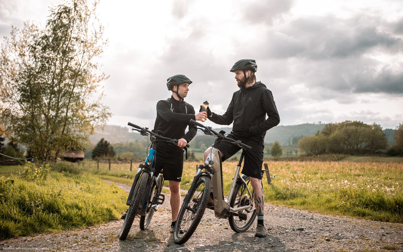 Radfahren im Sauerland