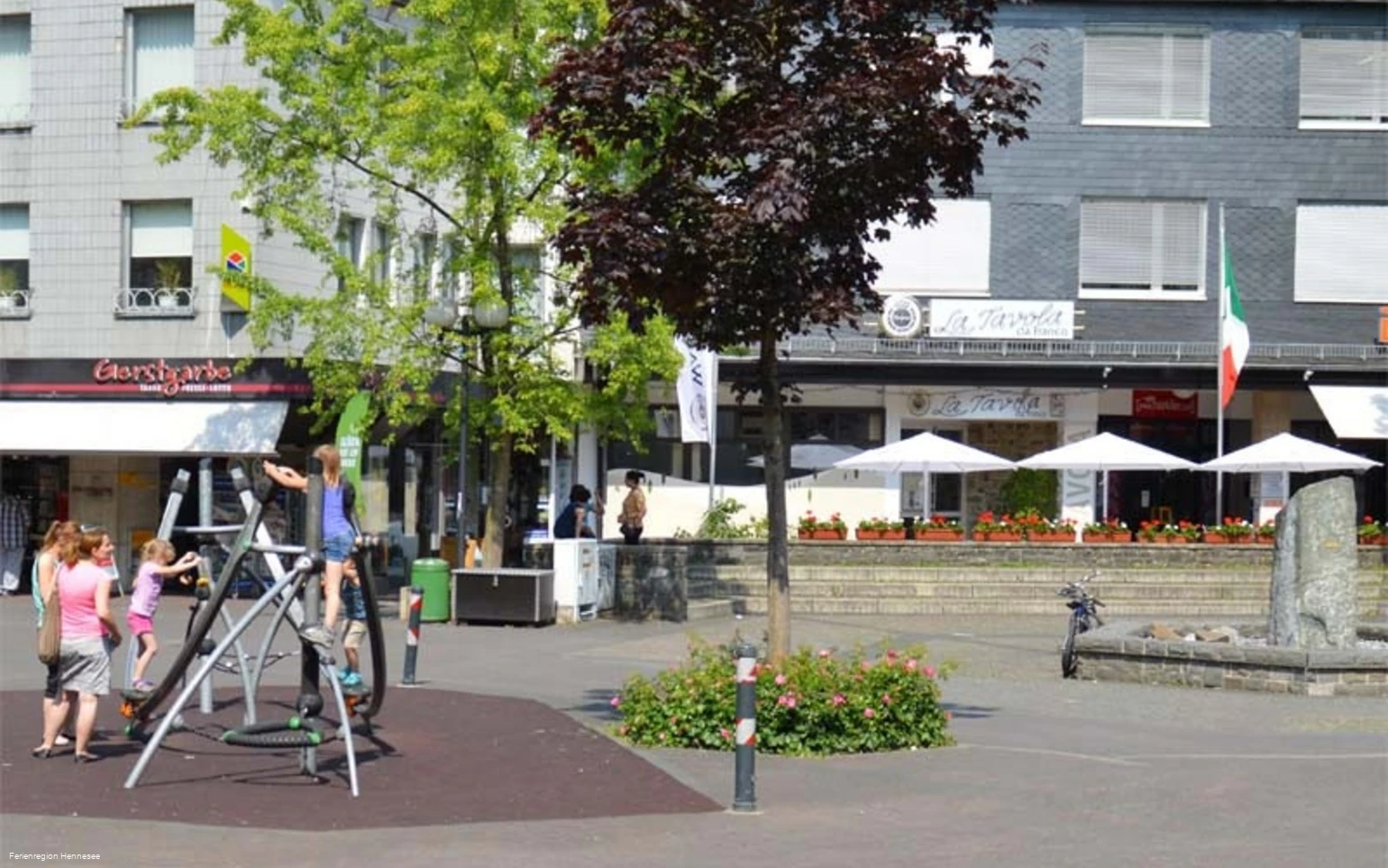 Pizzeria La Tavola in Meschede