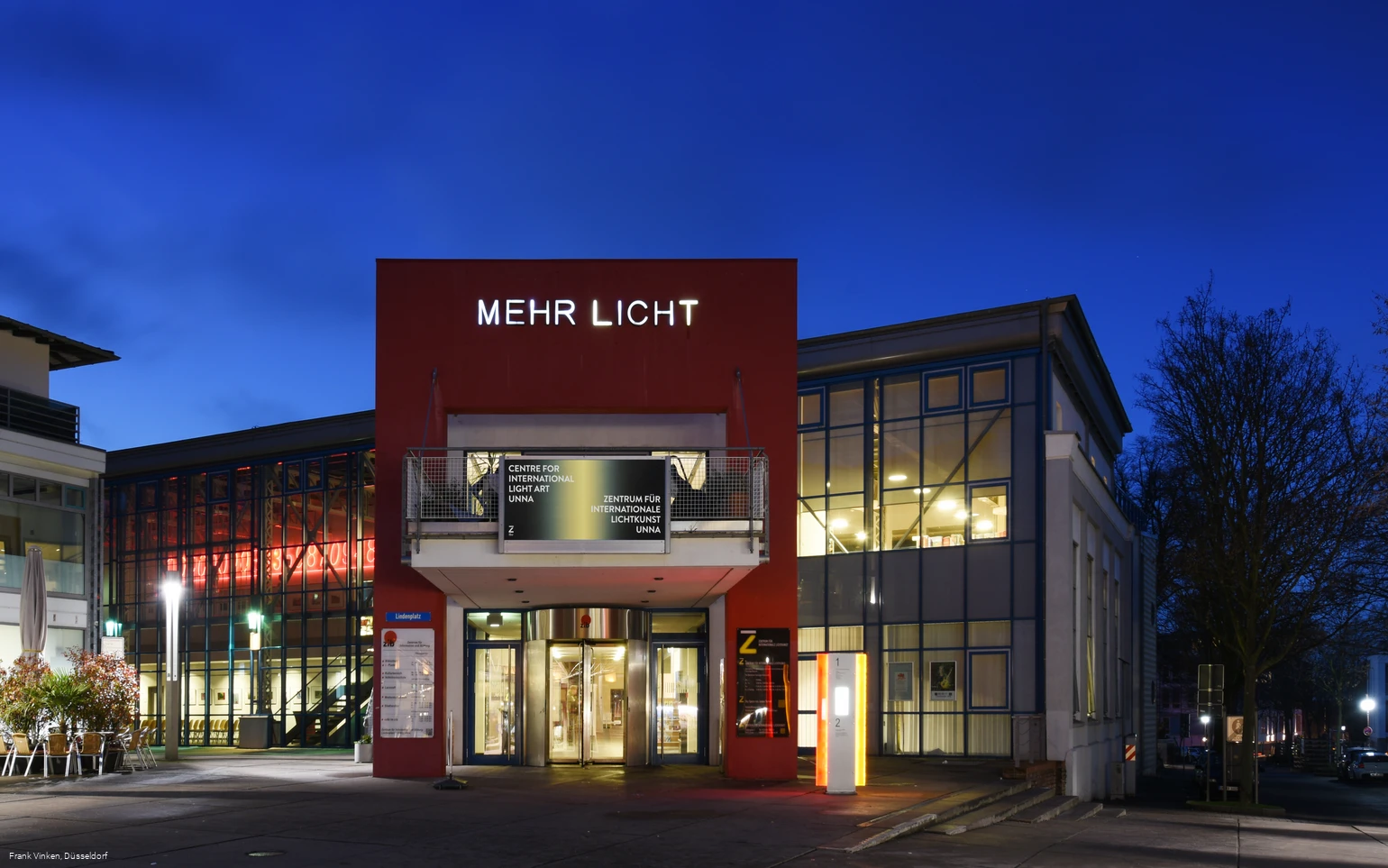 Lindenbrauerei - Zentrum für Internationale Lichtkunst