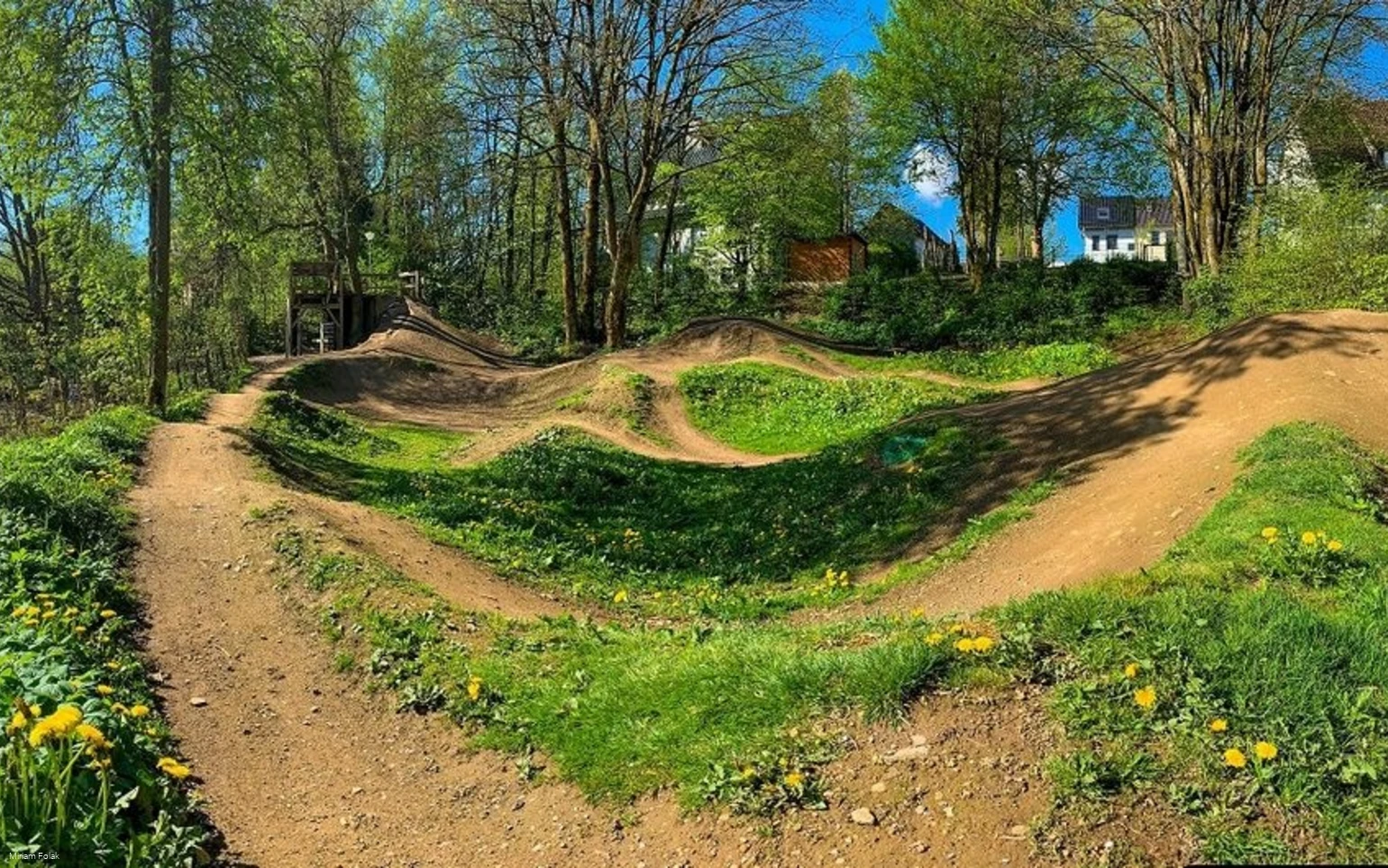 Bikepark Pumptrack Meinerzhagen Himecke