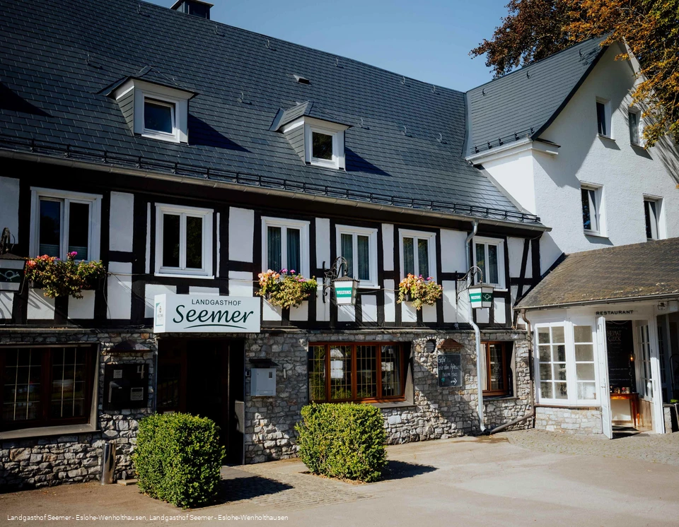 Landgasthof Seemer in Eslohe- Wenholthausen