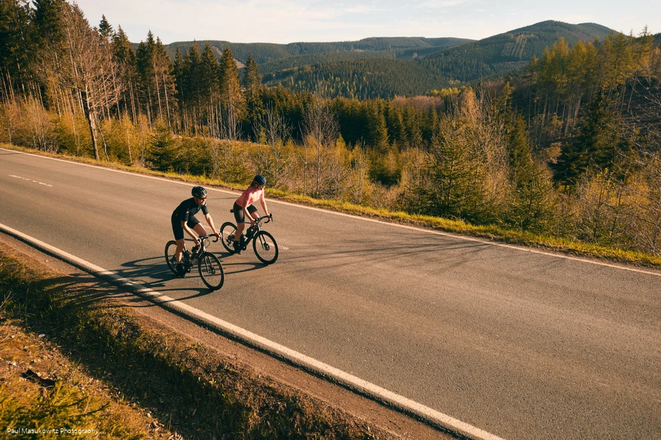 Rennrad im Sauerland