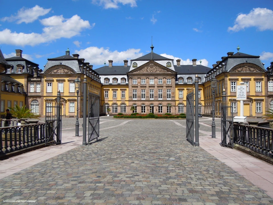 Residenzschloss Arolsen - Versailles Nordhessen Bad Arolsen