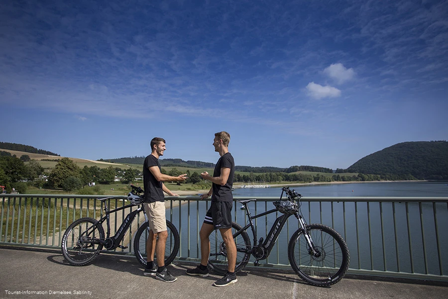 Raderlebnis Park Diemelsee