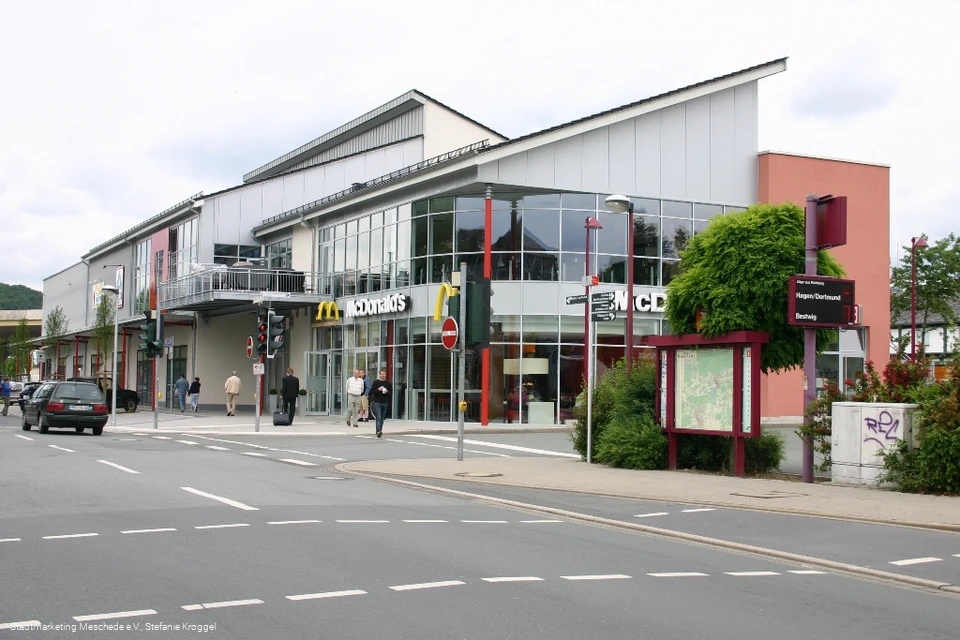 Bahnhof Meschede