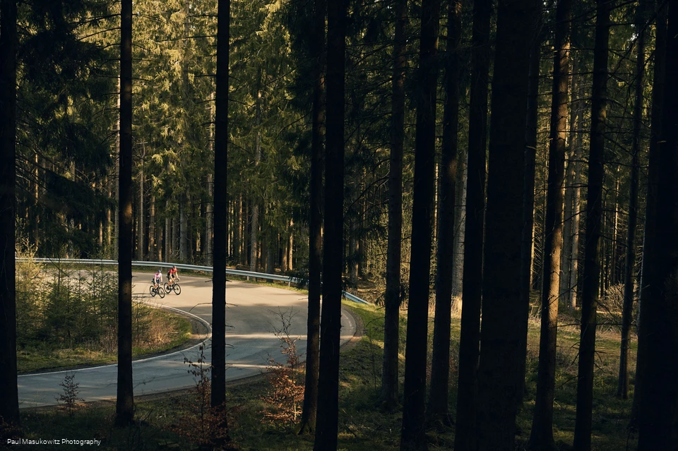 Rennrad im Sauerland 