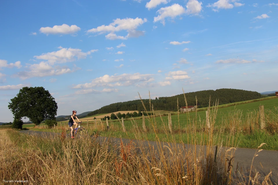 Mit dem Rad durch die Medebacher Bucht