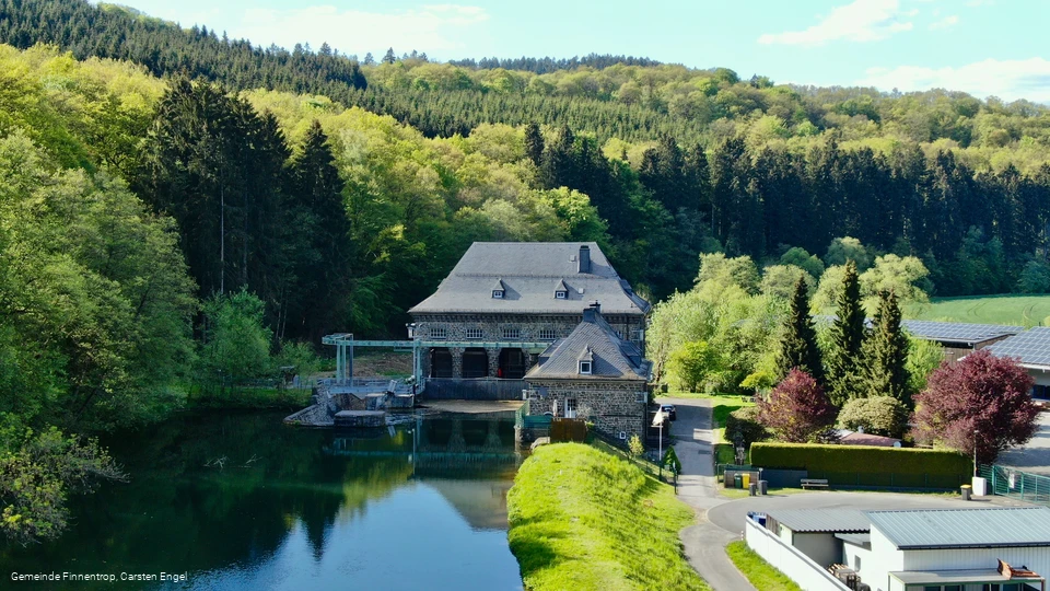 Laufwasserkraftwerk Lenhausen