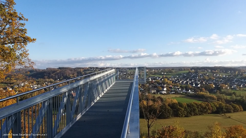 Skywalk Möhnetal