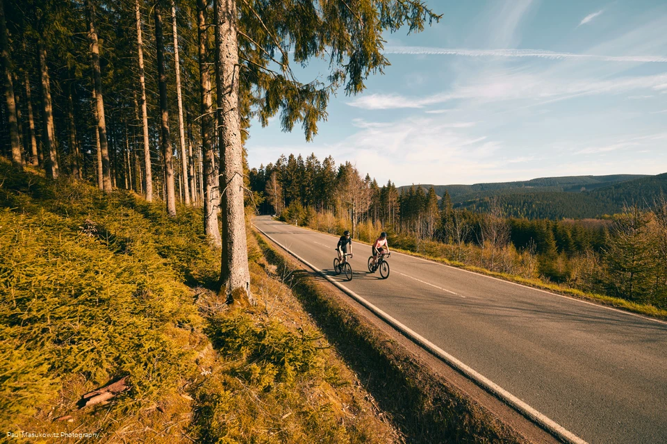Rennrad im Sauerland 