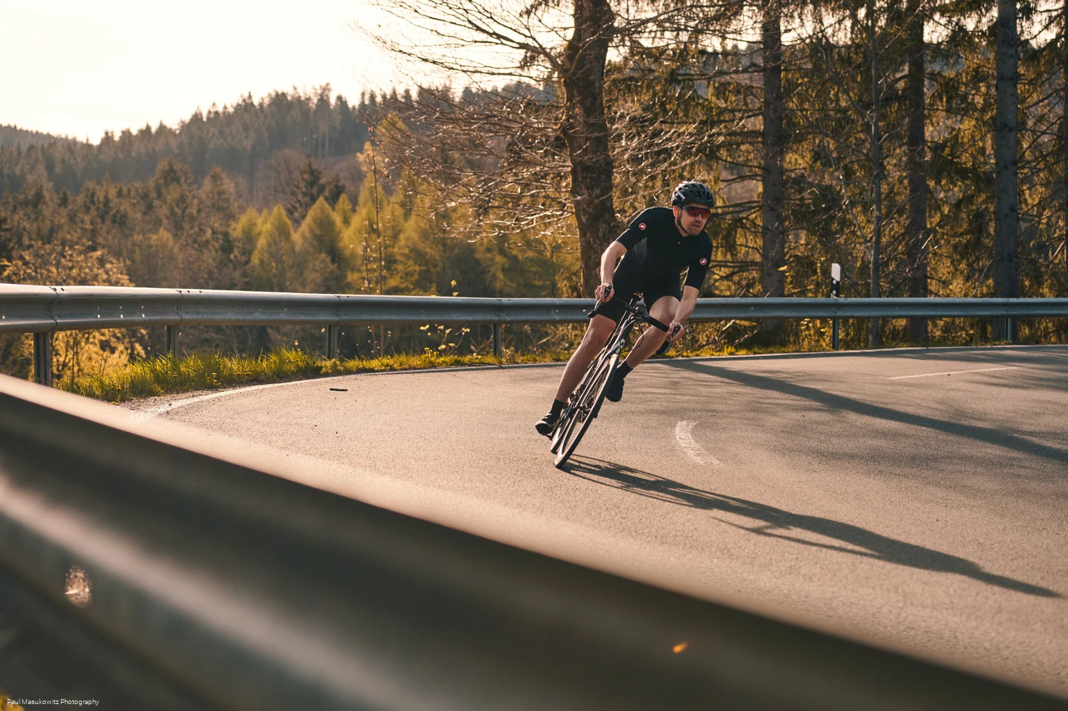 Rennrad im Sauerland