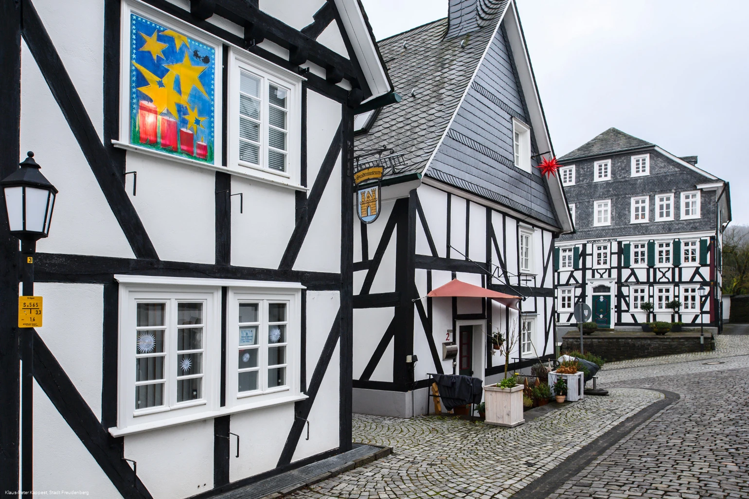 Stadtmuseum Freudenberg 4Fachwerk Mittendrin