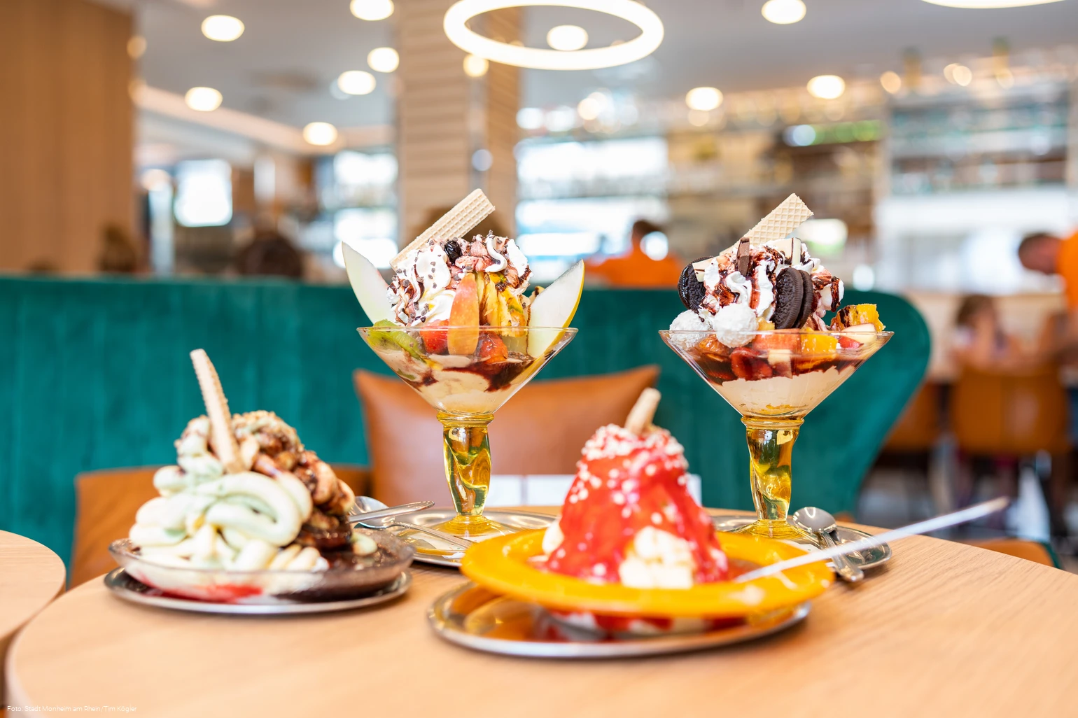 Eiscafé Dolomiti