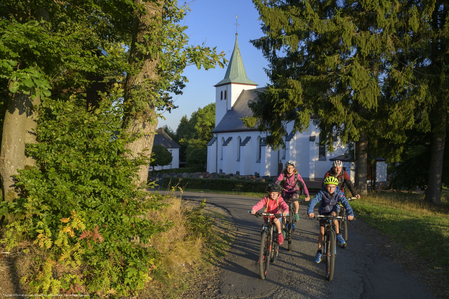Fahrrad fahren Kohlhagen