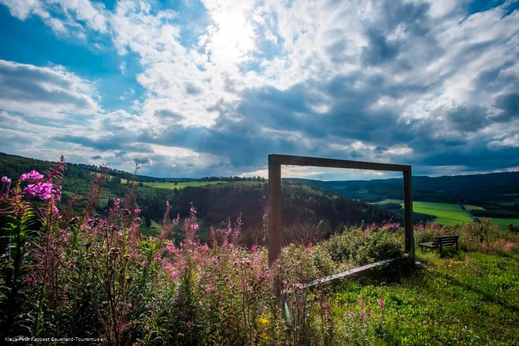 Landschaftsrahmen bei Winterberg