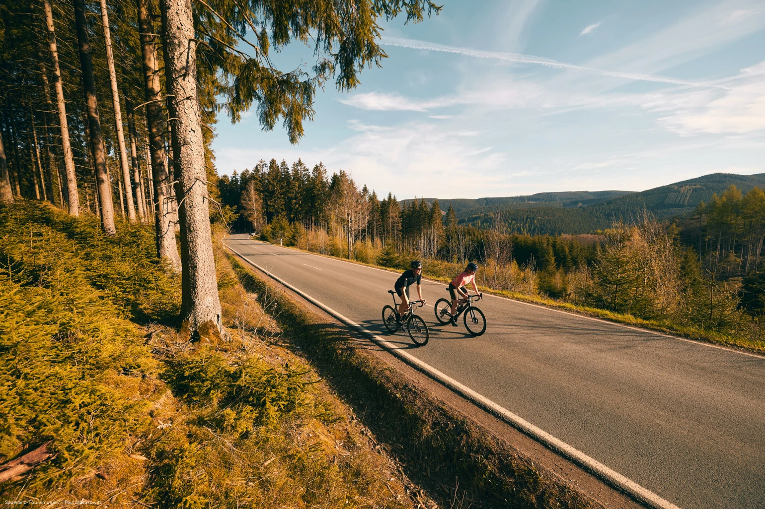 Rennrad im Sauerland 