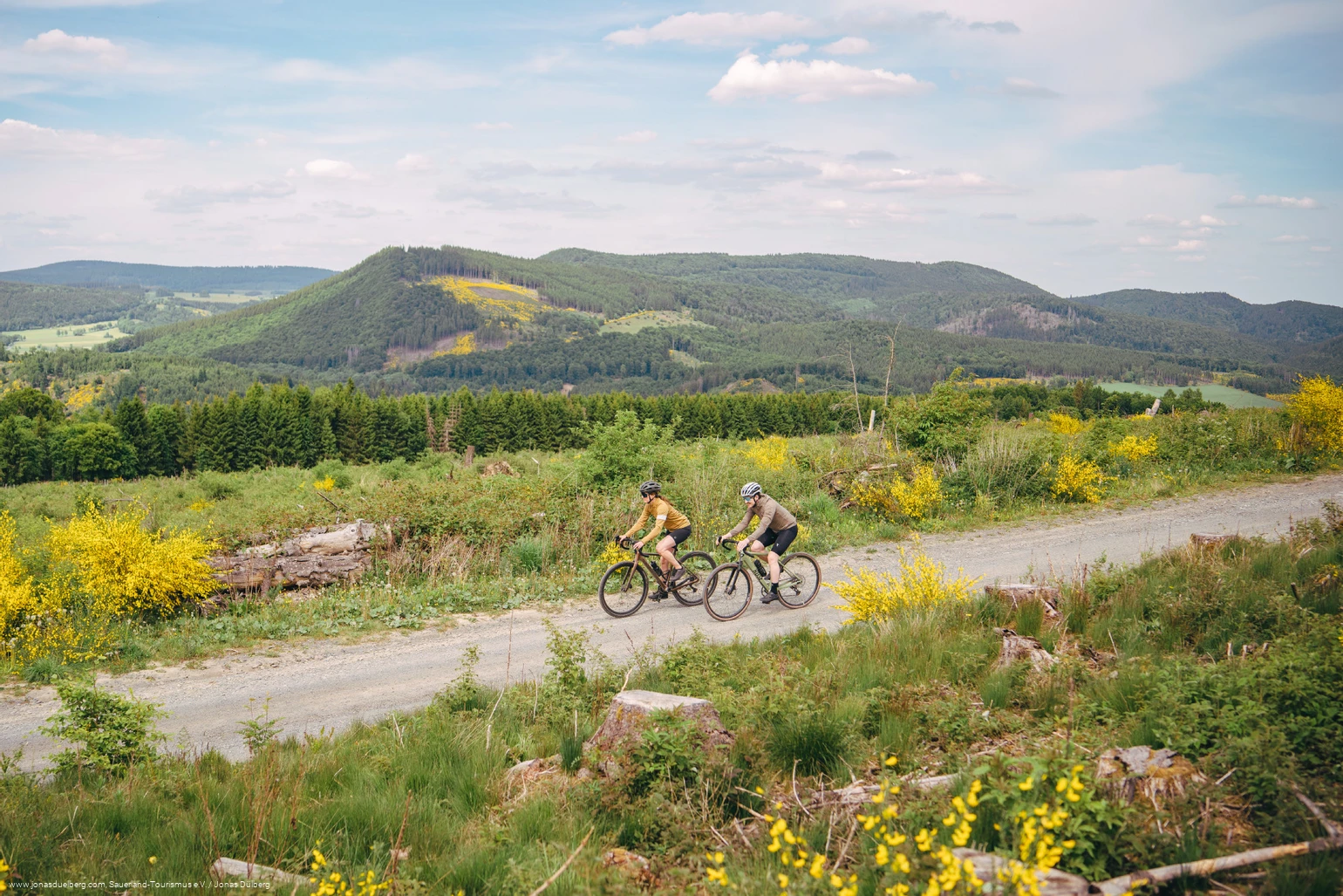 Gravelbiken Sauerland