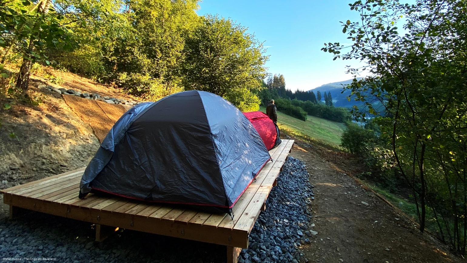 Trekkingplatz Sauerland