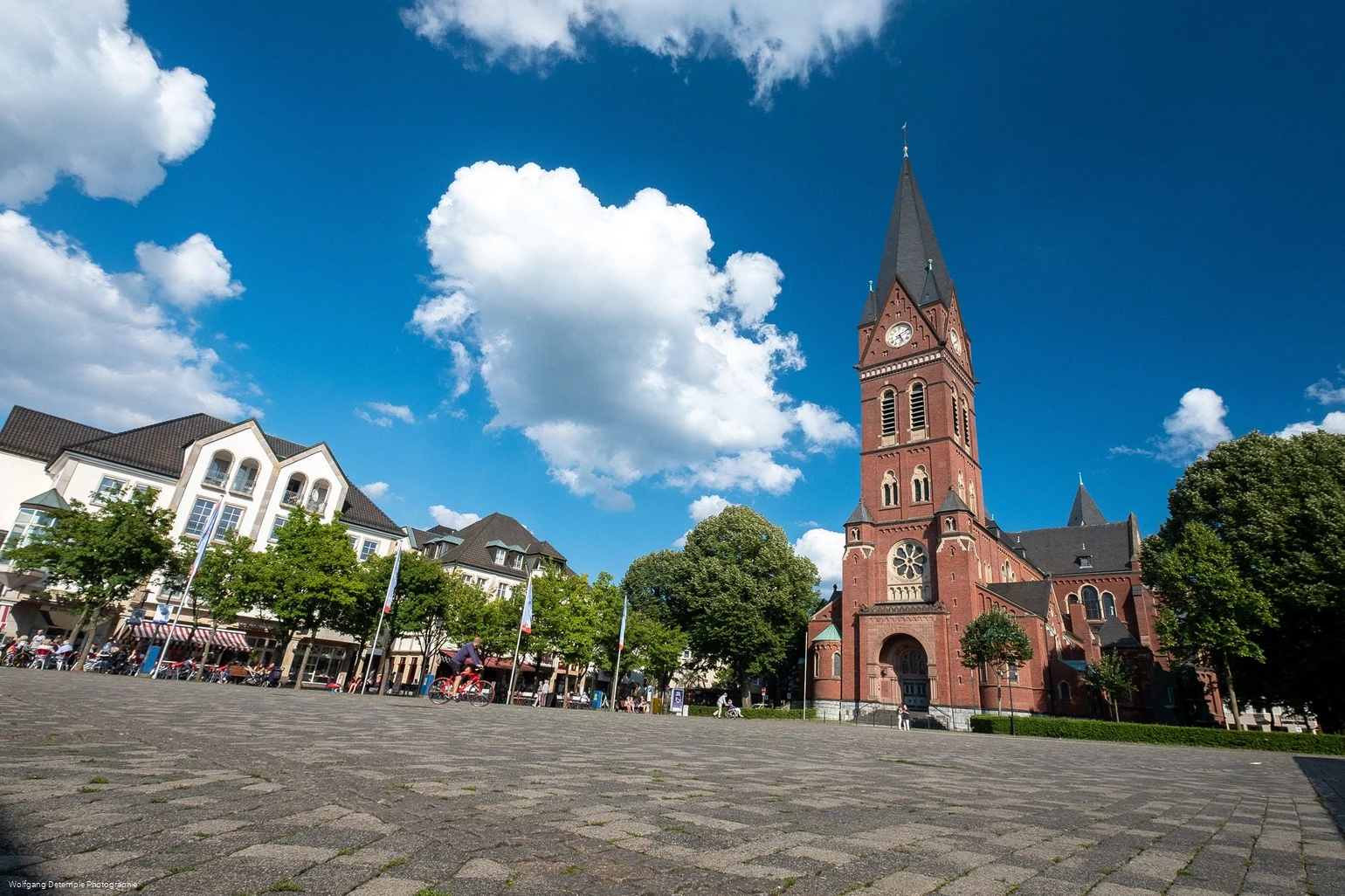 Marktplatz Arnsberg-Neheim