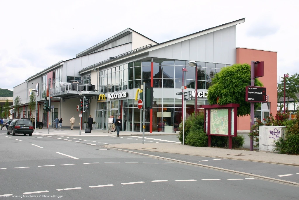 Bahnhof Meschede