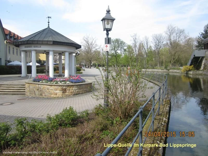 Bad Lippspringe - Lippe-Quelle