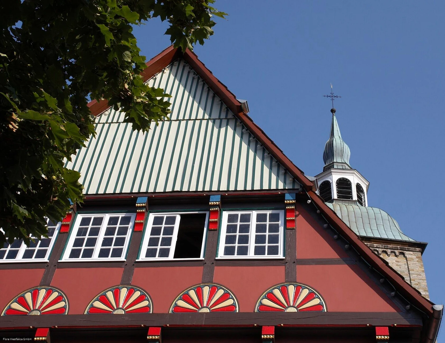 Historisches Fachwerkhaus in Wiedenbrück