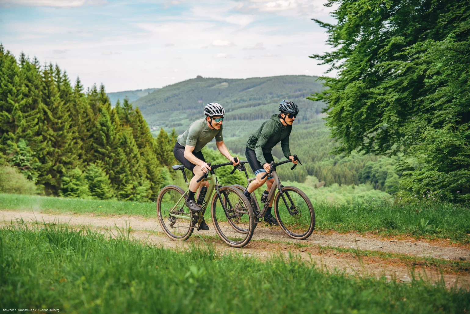 Gravelbiken Tour Nr. 2 Zu den Steinen