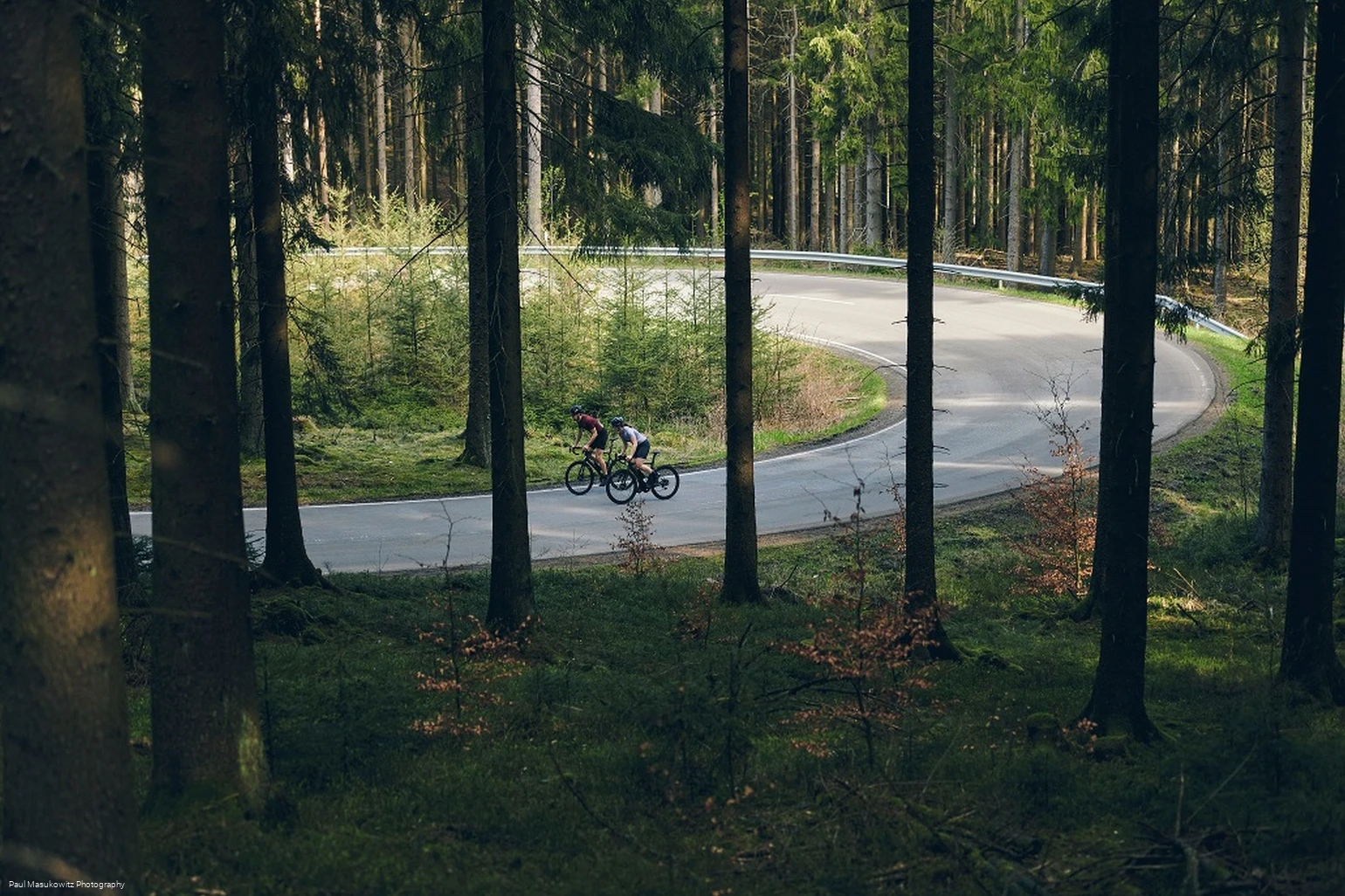 rennraderfahrer-wald c) Paul Masukowitz Sauerland-Tourismus.jpg
