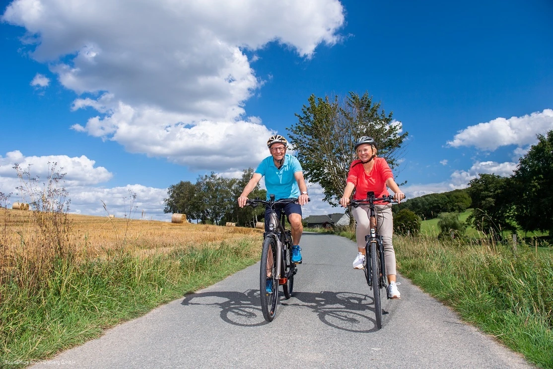 Radweg rund um Brilon und Olsberg