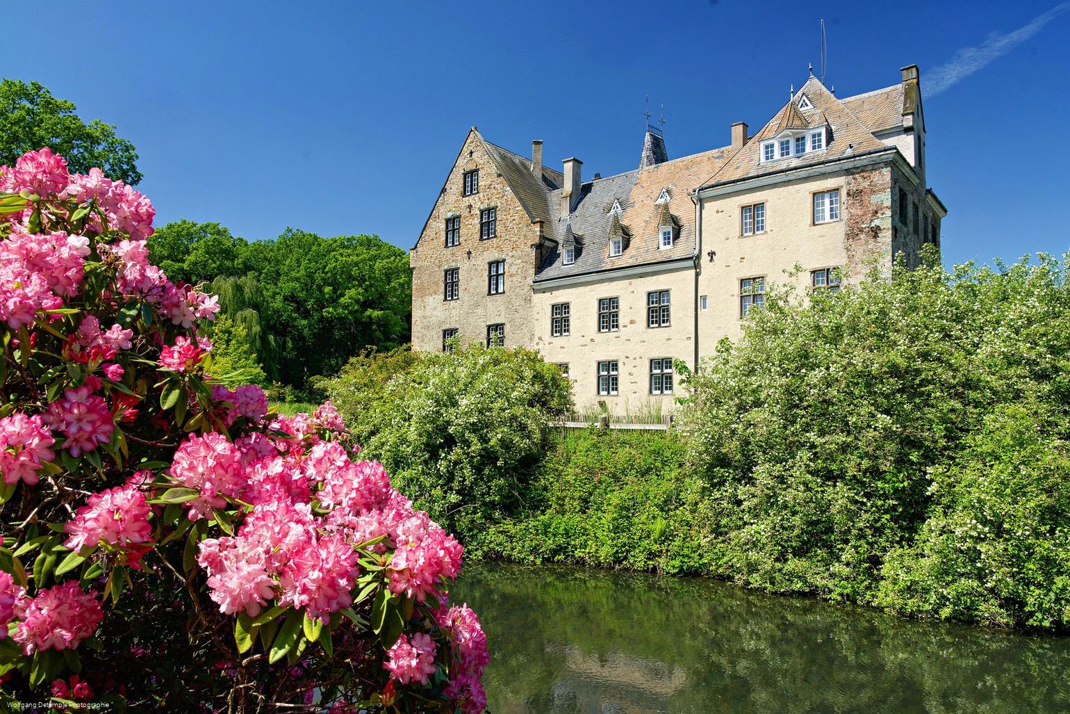 Wasserschloss Höllinghofen