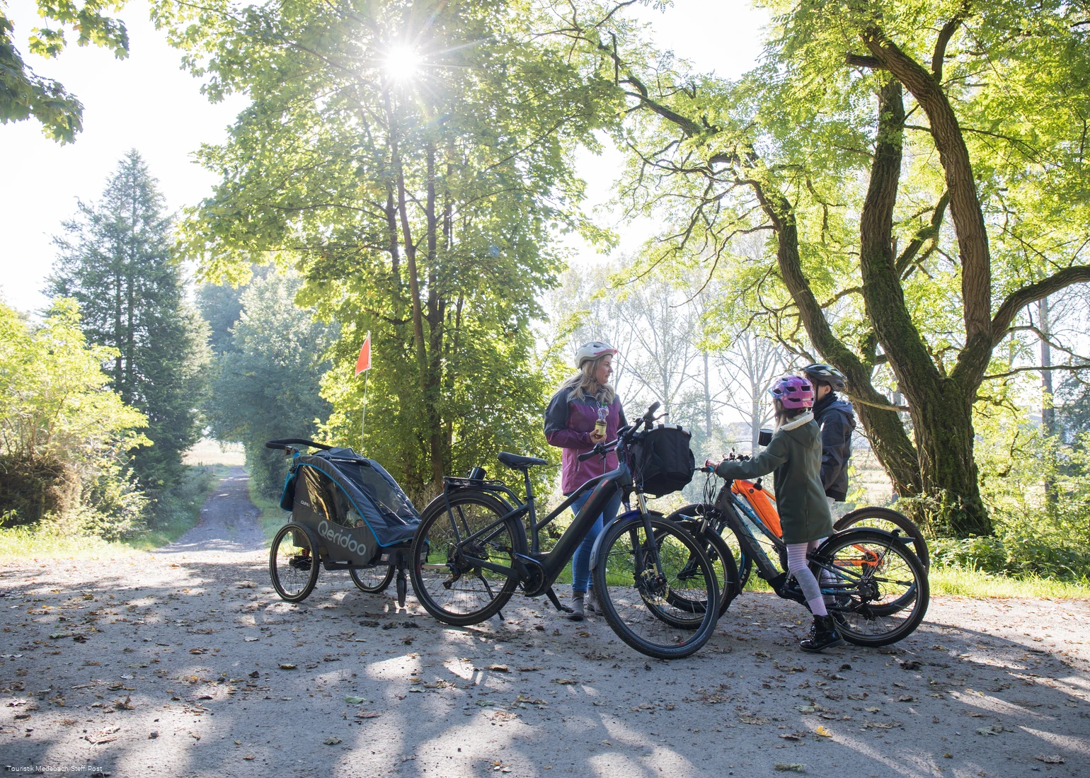 Familienradtour in Medebach