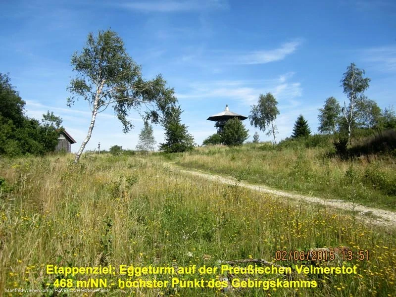 Eggeturm auf der Preußischen Velmerstot